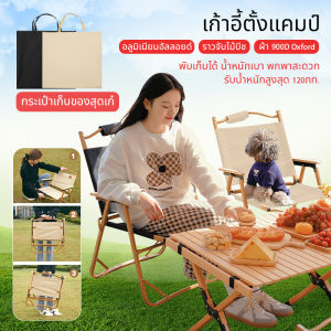 เก้าอี้พับ เก้าอี้แคมป์ปิ้ง อุปกรณ์แคมปปิ้ง เก้าอี้ชายหาด เก้าอี้ตกปลา วัสดุอลูมิเนียม พกพาสะดวก กันน้ำและไม่เป็นสนิม