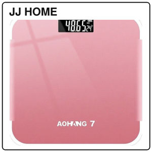 【JJ HOME】AOHANG 7 Smart Body Scale / USB Rechargeable / Type-C / LCD Digital Display