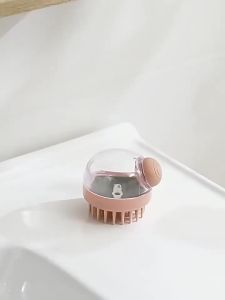 Pet Bath Brush Silicone for Cats for Home Care and Daily Use Suitable for Storage Cleaning or Routine Setup for Indoor Outdoor and Travel Use bath brush bath brush Home Care