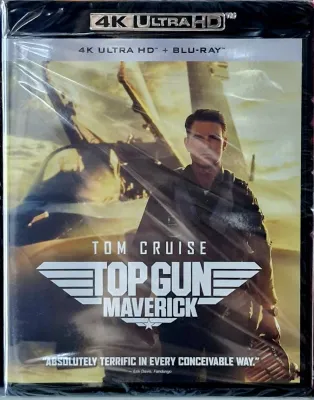 Top Gun: Maverick /ท็อปกัน มาเวอริค (4K+Blu-ray) (4K/BD มีซับไทย) (BoomerangShop) (หนังใหม่)