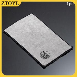 ZTOYL Nước hấp thụ trà Khăn trà vải dày Bàn cà phê vải zen teaware Khăn Bông Vải Lanh Rag Pad phụ kiện bàn trà