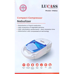 Máy Xông Mũi Họng Lucass VN802 - Công Nghệ Nén Khí Vận Hành Êm