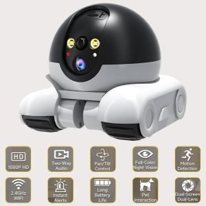【1-year warranty】Pet Camera for Cats and Dogs | Toss Treats | 2K UHD 5MP | Pet Surveillance Camera | Petcama