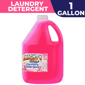 Mighty Clean Liquid Laundry Detergent Wildflowers  - LLD MAGENTA - 1 GALLON