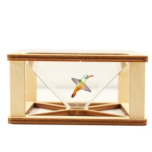 Holographic projector 3D science handmade small production primary school students kindergarten science experiment gizmo diy