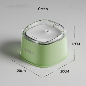 Automatic Pet Dog Cat Water Dispenser Electric Mute Pump USB Power Supply Cat Water Fountain 2L for Dogs Cats