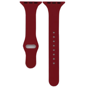Sport Silicone Bracelet Slim Band For Apple Watch Strap 42mm 40mm 41mm 38mm 44mm 45mm 49mm i Watch Series