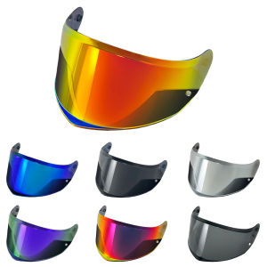 FF808 Face Shield for LS2 Stream II Helmet Visor Replacement Anti Fog Inner Coating UV Cut Tinted Lens Accessories Visière Moto