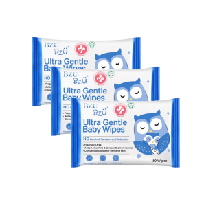 BZU BZU Ultra Gentle Fragrance Free Baby Wet Wipes | BZU BZU Anti Bacterial Baby Wipes