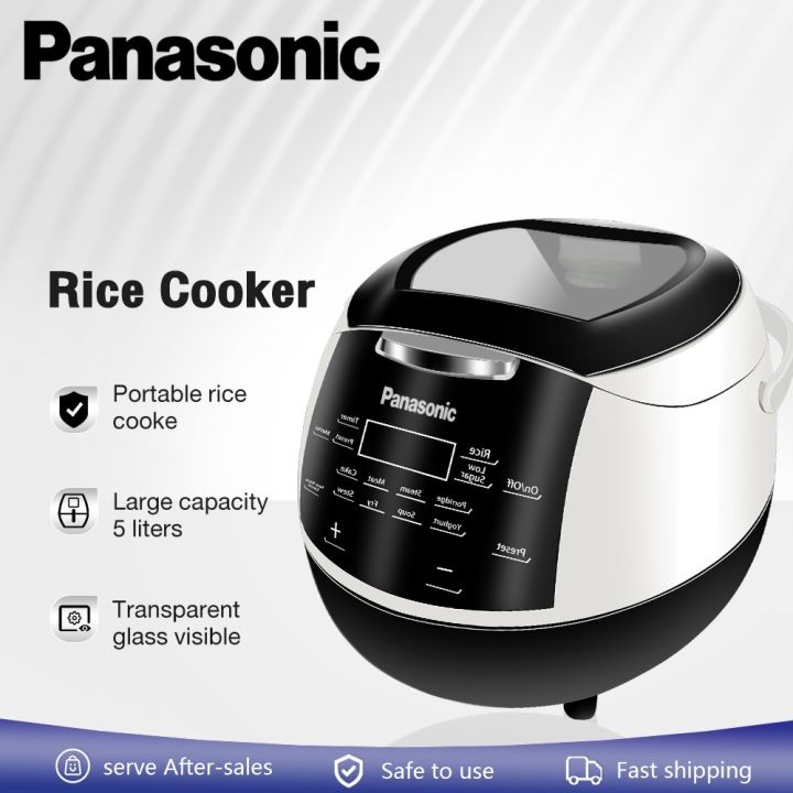 Panasonic Rice Cooker Smart rice cooke 5L multiple menus Electric Rice ...