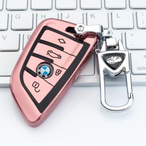 ใหม่ Premium TPU รถ Remote Key สําหรับ BMW x1 /x3/ x4 /x5 /x6/ 530 /530 li/525/525li /320/3series/5series/7series ฝาครอบกุญแจกรณี