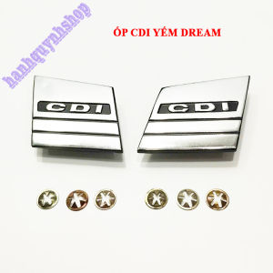 Ốp CDI yếm xe Dream bộ 2 cái loại 2