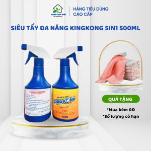 Cặp SiêuTẩy Đa Năng KINGKONG 5in1 Dung Dịch Làm Sạch Vết Bẩn Mốc Ố Trên Nhiều Bề Mặt