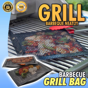 Barbecue Grill Bag Non Stick Flipping Griller (Ihawan)
