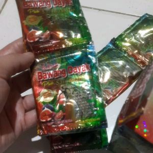 Bawang Dayak Jamu Asam Urat Sari Buah Tin Jamu Bubuk 30 Sachet