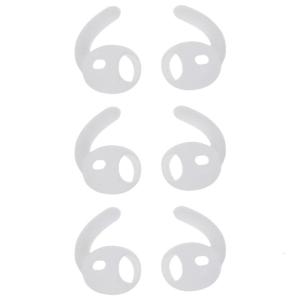 Ear Pads for Airpods Pro 2 Replacement Soft Silicone Cover Antislip Ear Hook Earphone Earbuds Tips (AirPods Not Included
