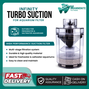 Infinity Turbo Suction Aquarium Filter