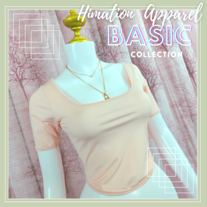 HIMATION APPAREL BASIC COLLECTION Carmilla basic tees