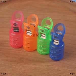 [COD] dfgje 10Pcs Squid Jig Hook Protector Cover Shrimp Storage Case Buckle Tail Hook Cover Fishing Jigs Lure Safety Cap Plastic Sleeves