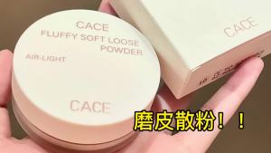 Soft Loose Powder Concealer Long Lasting Makeup Oil Control Dry and Wet Dual Use Powder Makeup Setting PowderHYFF