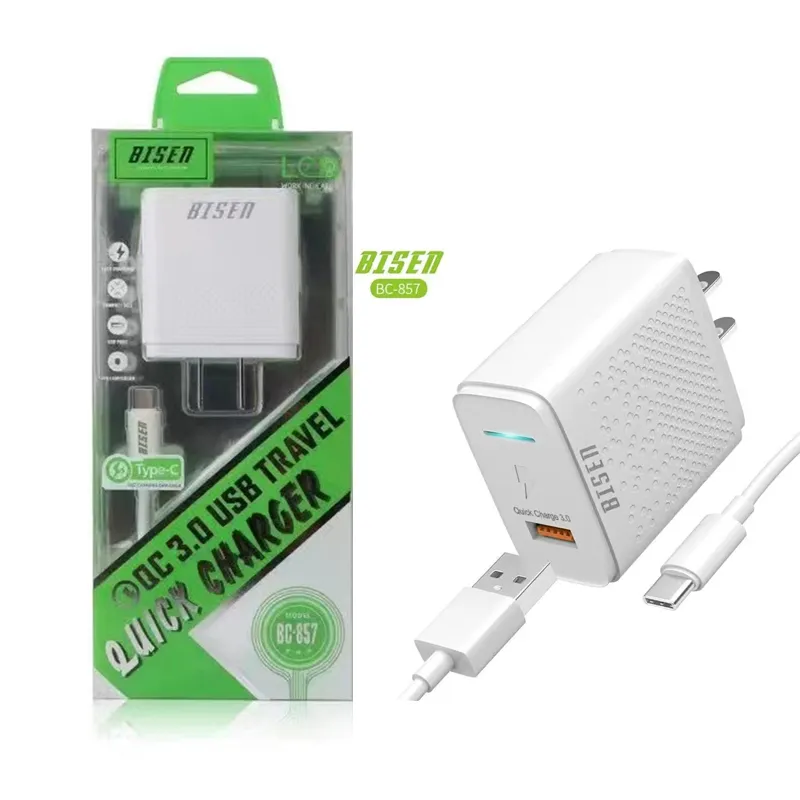 18W USB Type C Fast Charger for Realme C11 C12 C15 C25 C21Y C25Y