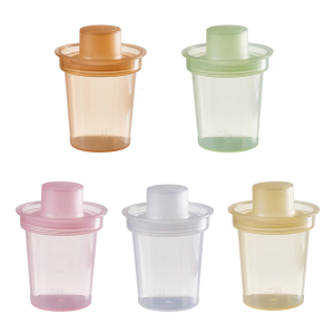 Set of 1 Baby Formula Storage Container 80ml Capacity Clear Infant Milk Storage Case Formula Container Box