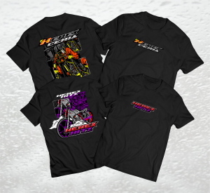 KAOS RACING CUSTOM BEBAS REQUEST BAHAN COTTON COMBED 30S