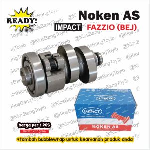 Noken As / Camshaft Yamaha FAZZIO - BEJ (IMPACT)