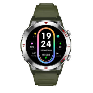 HW Smart Watch Men Bluetooth Call Custom Function Keys PaceSmartwatch Bluetooth Call  Waterproof Heart Rate Outdoor Sports Smart Watch For Men