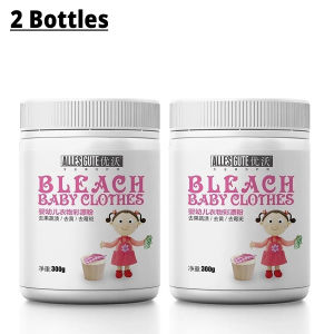 Clothes Bleaching Clothes Bleach for Bleach Baby Detergent powder Colored Clothes Bleaching Powder Removes Yellow Stains from Safe Clothes Bleaching Powder for Bleach Baby