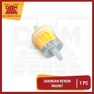 Saringan Bensin Magnit (PSP) Filter Selang Penghubung Screen Oil Bengsin Bahan Bakar Model Magnet