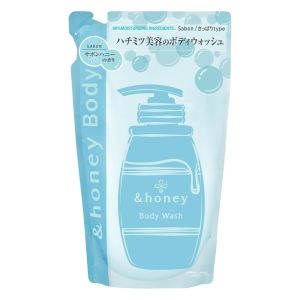 &honey Gel Body Wash / Foam Body Wash 500ml Melty Moist / Deep Moist / Savon Clear Made In Japan