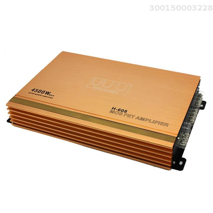 KKmoon Power Amplifier 4-channel Audio Power Amp. 12.0v Car 4500w Power