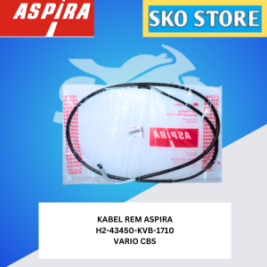 KABEL REM ASPIRA H2-43450-KVB-1710 HONDA VARIO CBS ORIGINAL MURAH