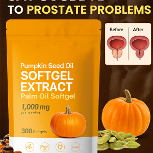 Pumpkin Oil Softgel Extract Palm Oil Pumpkin Oil Extract Softgel