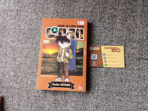 Truyện tranh - Thám tử lừng danh Conan Tập 100 - NXB Kim Đồng