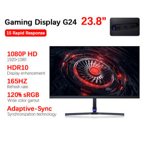 Xiaomi Redmi Gaming Monitor G24 23.8 inch 165Hz Fast IPS Full HD HDR10 120%sRGB 8 bit Low Blue Light