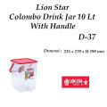 Lion Star Tempat Air 10 Lt Colombo D-37. 