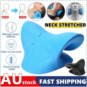 Cervical Pillow Support Neck and Waist Cushion Comfort Gravity Point Pressure Type