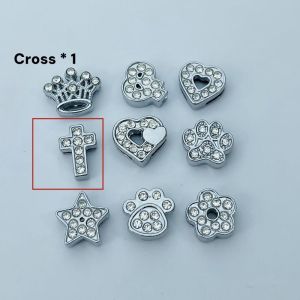 Homepeasl® DIY Name Keychain DIY Keychain Gifts Acrylic Letters Beads for Jewelry Making Bracelet Necklace Accessories