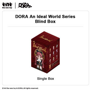 TNTSPACE DORA An Ideal World Series Blind Box Figure ฟิกเกอร์ กล่องสุ่ม