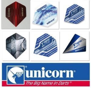 Unicorn Authentic Dart Flights Set of 3