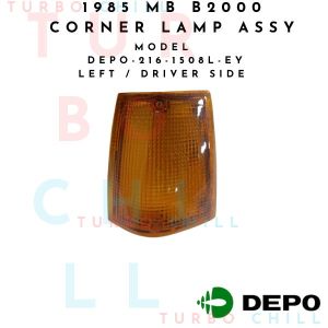 1985 MB B2000 CORNER LAMP ASSY ECE DEPO-216-1508L-EY LEFT / DRIVER SIDE