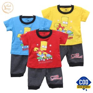 Set Baju Anak Baby Usia 0-12 Bulan | Baju Bayi Laki laki 0 sampai 6 bulan