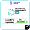 Pepsodent Sensitive Mineral Expert Pasta Gigi Fresh Pasta Gigi Sensitive 100g. 