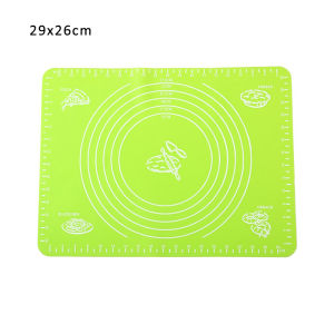 Tấm thảm lót nhào bột trộn bột silicon chống dính trượt làm bánh sữa chua bao quy gạo trân châu-TyHome