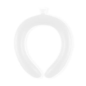SG【READY STOCK】Neck Cooling Ring Reusable Ice Ring Neck 28℃ Summer Ice Pack Japanese Neck Cooler Portable Ice Ring Neck Cooling