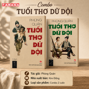 ComboTruyện Dành Cho Thiếu Nhi : Tuổi Thơ Dữ Dội - Phùng Quán (Bộ 2 Tập) (Tái Bản)
