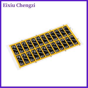 Eixiu 1 tấm trọng lượng nhãn dán nhãn cho thiết bị tập thể dục Phụ kiện thiết bị điện Nhãn