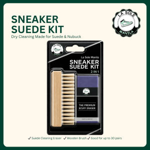 Suede and Nubuck  Scuff Eraser (with free cleaning brush)